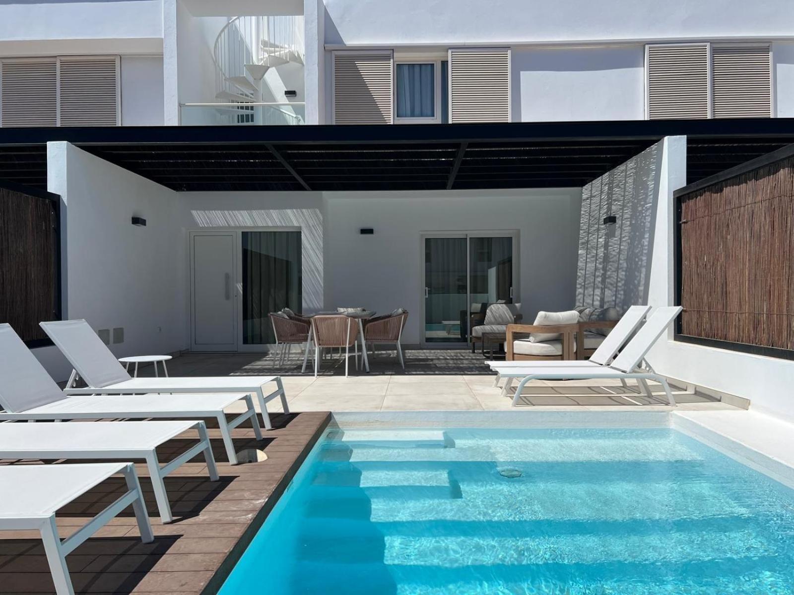 Serena Holiday Homes By Livvo Playa Blanca (Lanzarote) Exterior foto