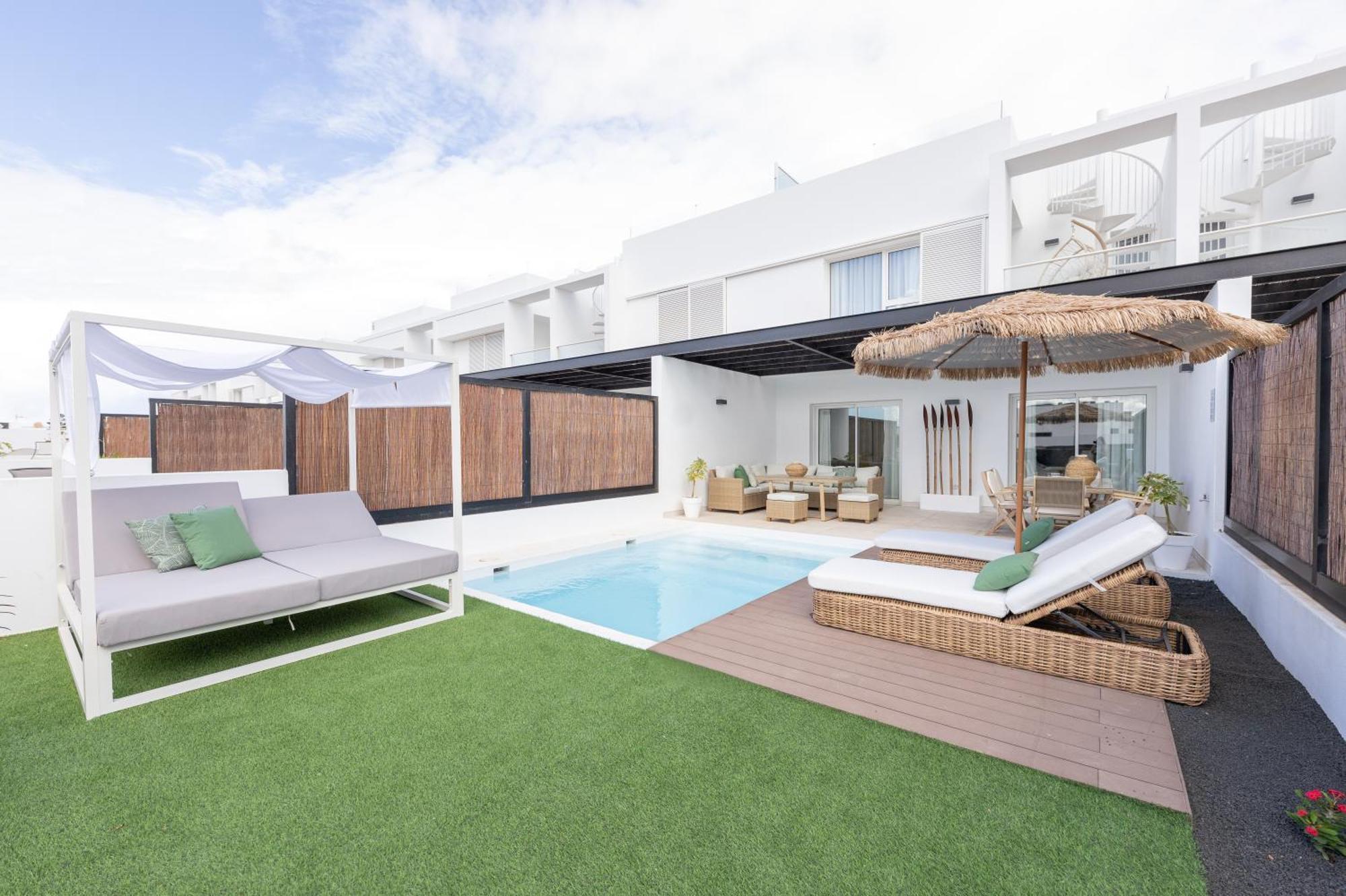 Serena Holiday Homes By Livvo Playa Blanca (Lanzarote) Exterior foto