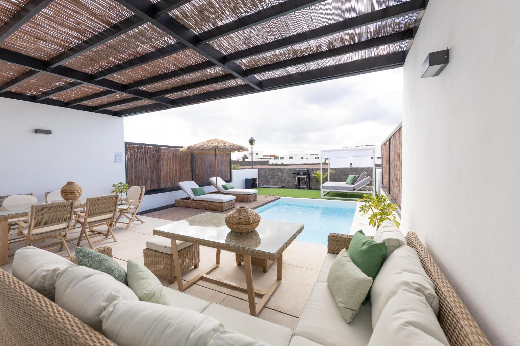 Serena Holiday Homes By Livvo Playa Blanca (Lanzarote) Exterior foto