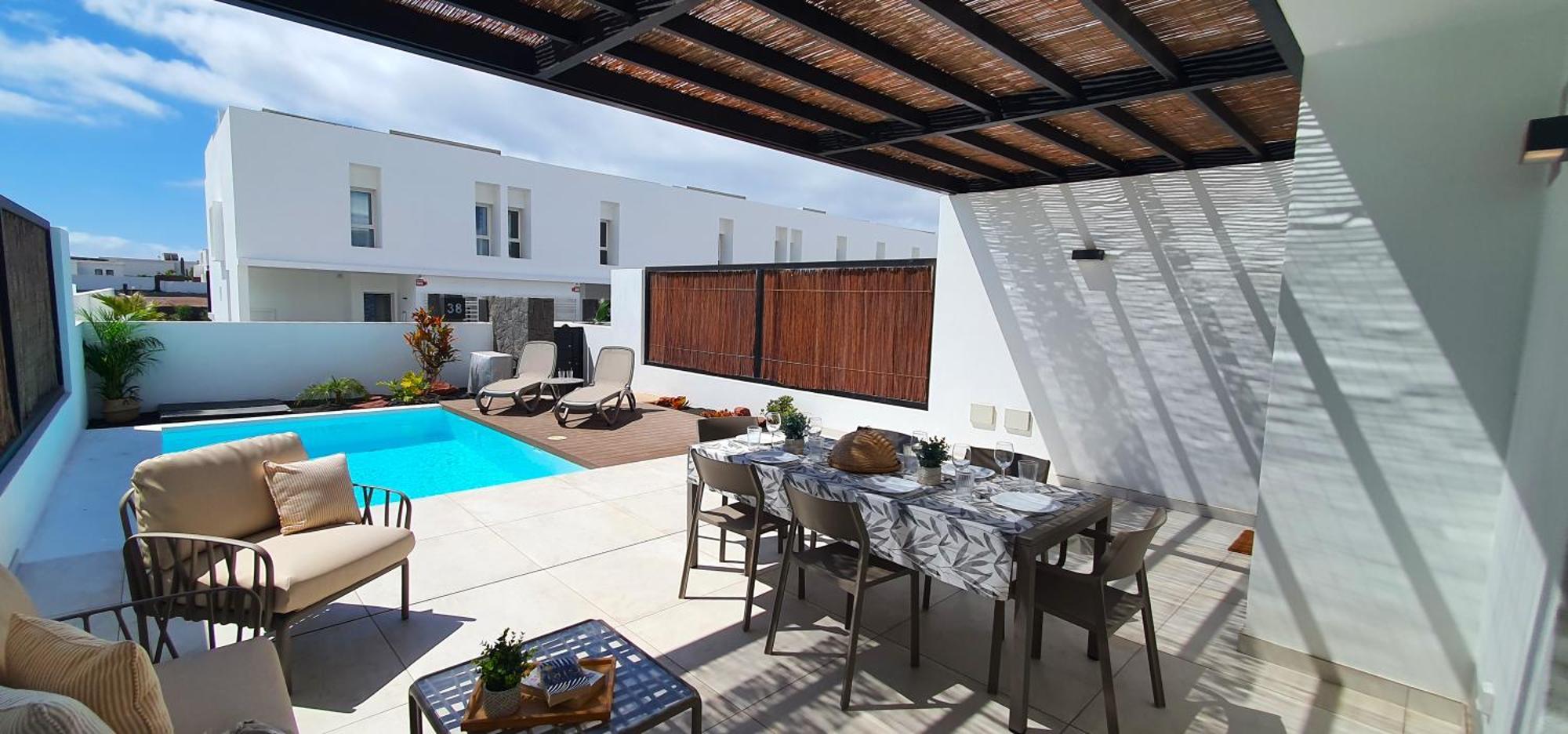 Serena Holiday Homes By Livvo Playa Blanca (Lanzarote) Exterior foto